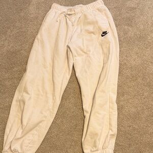 Nike women’s  Ivory Joggers